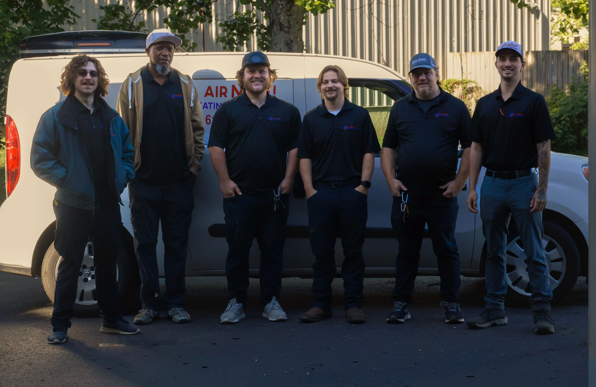 The Air Now HVAC Technician Team