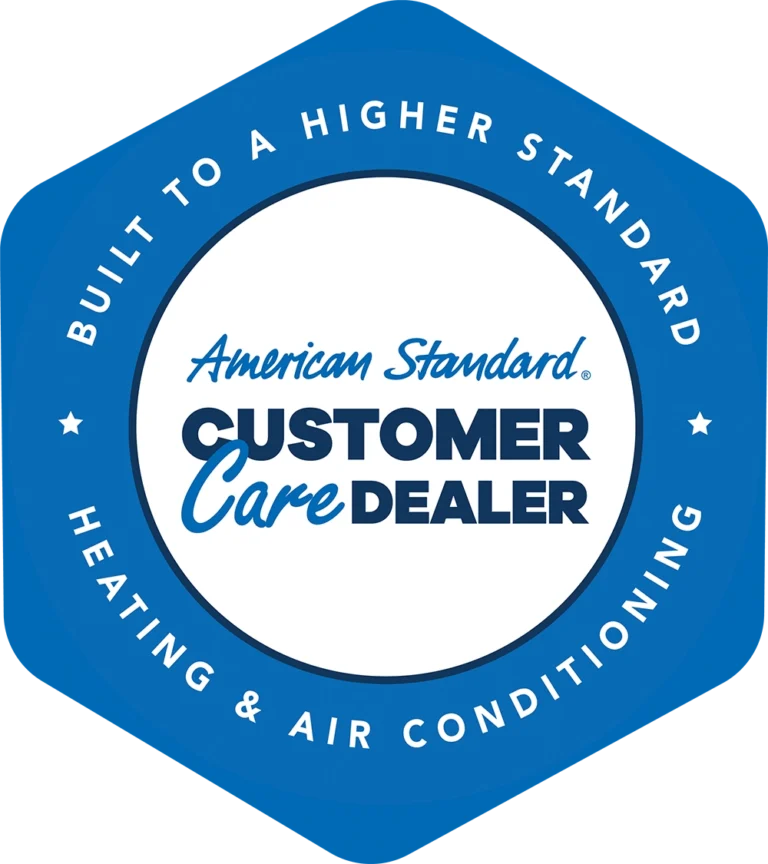 American Standard Customer Care Dealer Logo